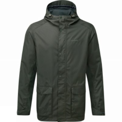 Craghoppers Mens Kiwi Classic Jacket Dark Khaki Craghoppers Mens Kiwi Classic Jacket Dark Khaki